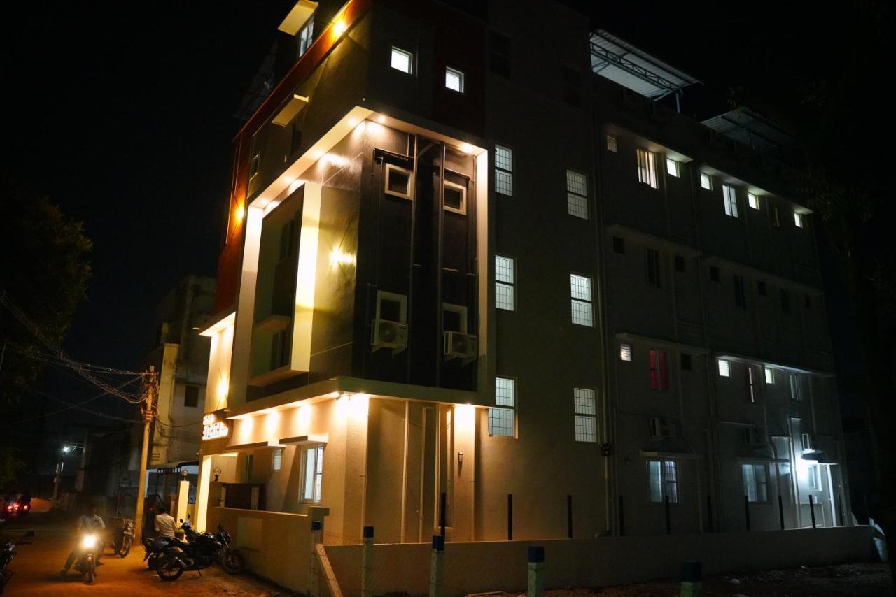 Hotel Akshith Inn Thanjavur Exterior foto